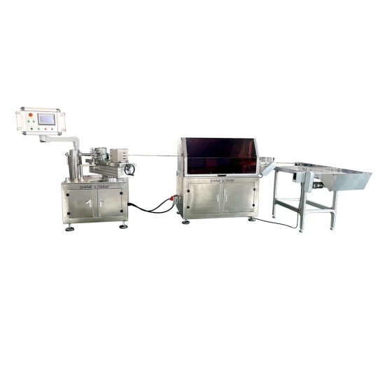 Degradable Full Automatic Paper Drinking Straw Making Machine