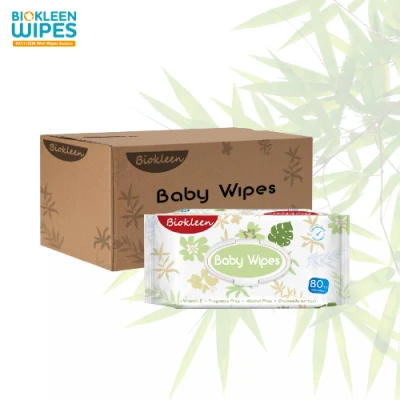 OEM Baby Cloth Wipes New Born Unscented Baby Cleansing Wipes Lid Little Baby Wipes