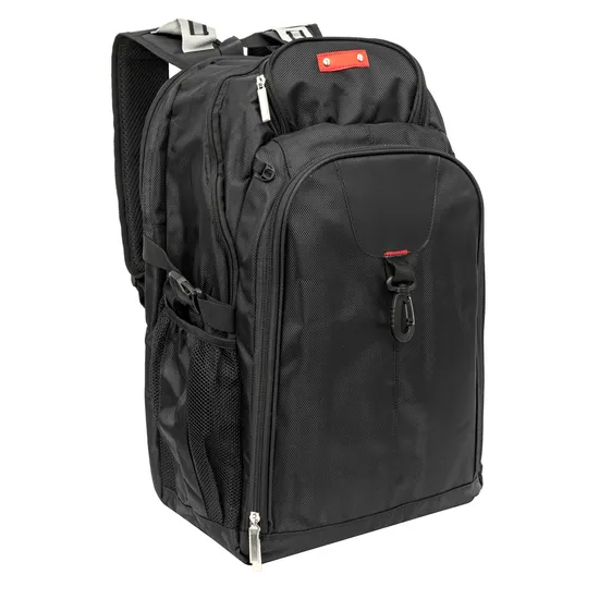 Hot Mommy Backpack Large Diaper Bag with Insulated Pockets Stroller Straps and Changing Pad Gray Baby Diaper Backpack