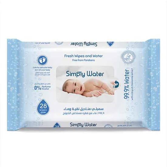 Biokleen Custom Logo Baby Cloth Wipes Organic Baby Cloth Skin Care Wipes Tender Premium Wet Wipes for Babies