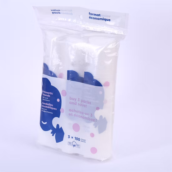 Makeup Facial Soft Cotton Pads for Face Make up Removing